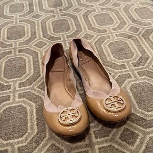 Tory Burch ballet flats size 7.5
